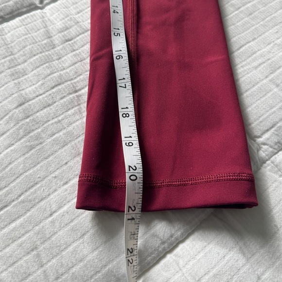 Lululemon speed up crop 21” leggings bundle - Picture 8 of 10
